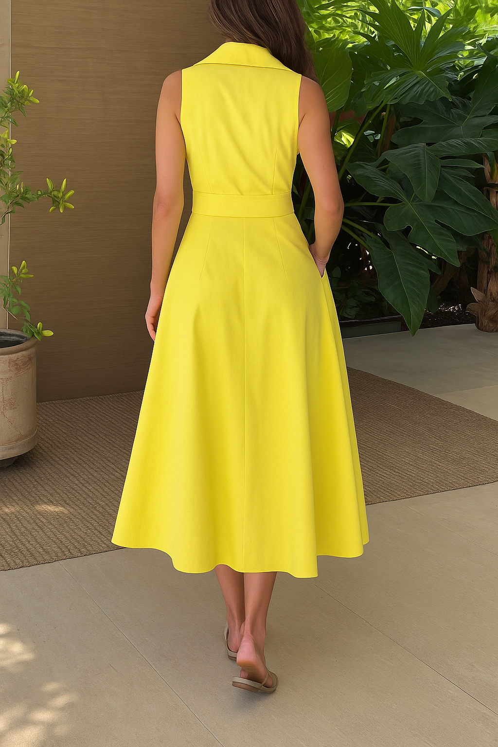 Biana | Zomerse Midi Jurk