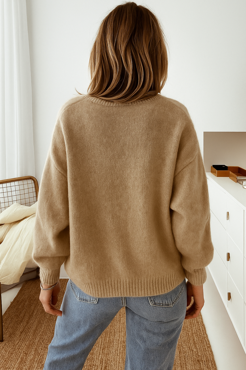 Valery | Oversized Gebreide Trui