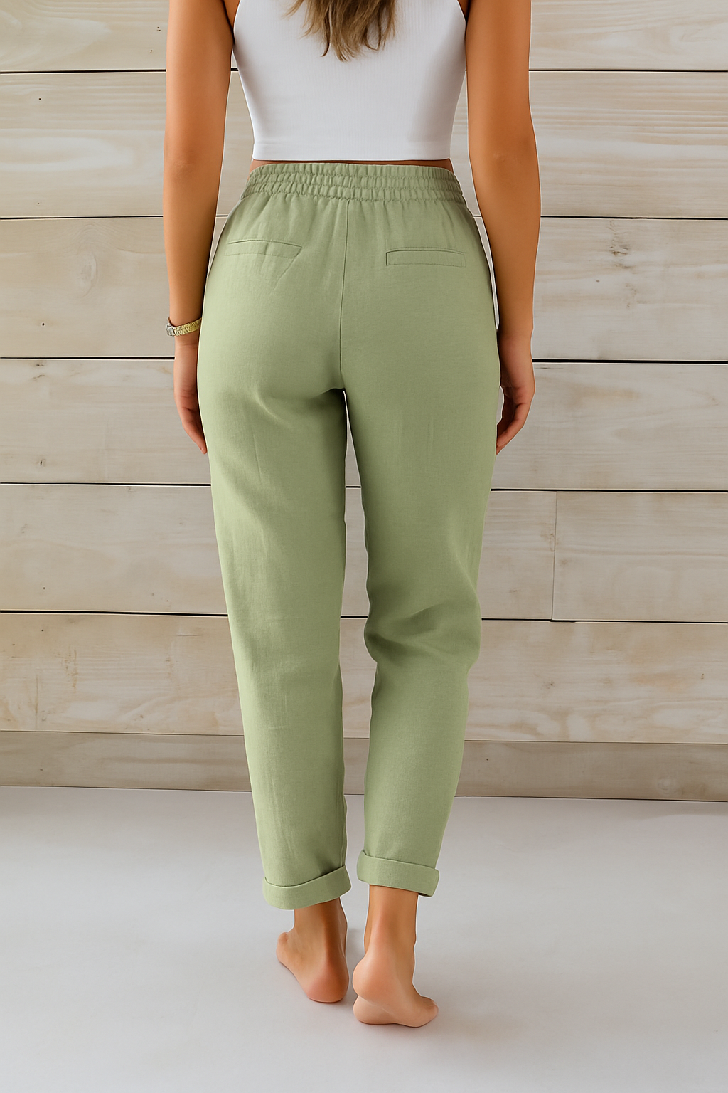 Oralia | Casual Drawstring Pants