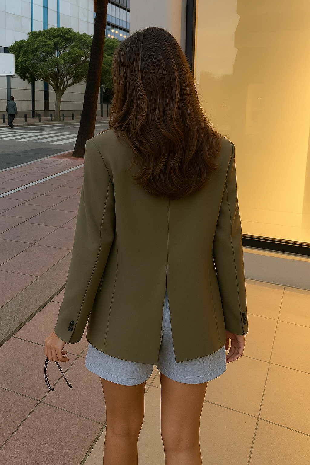 Olivia | Trendy en Veelzijdige Damesblazer