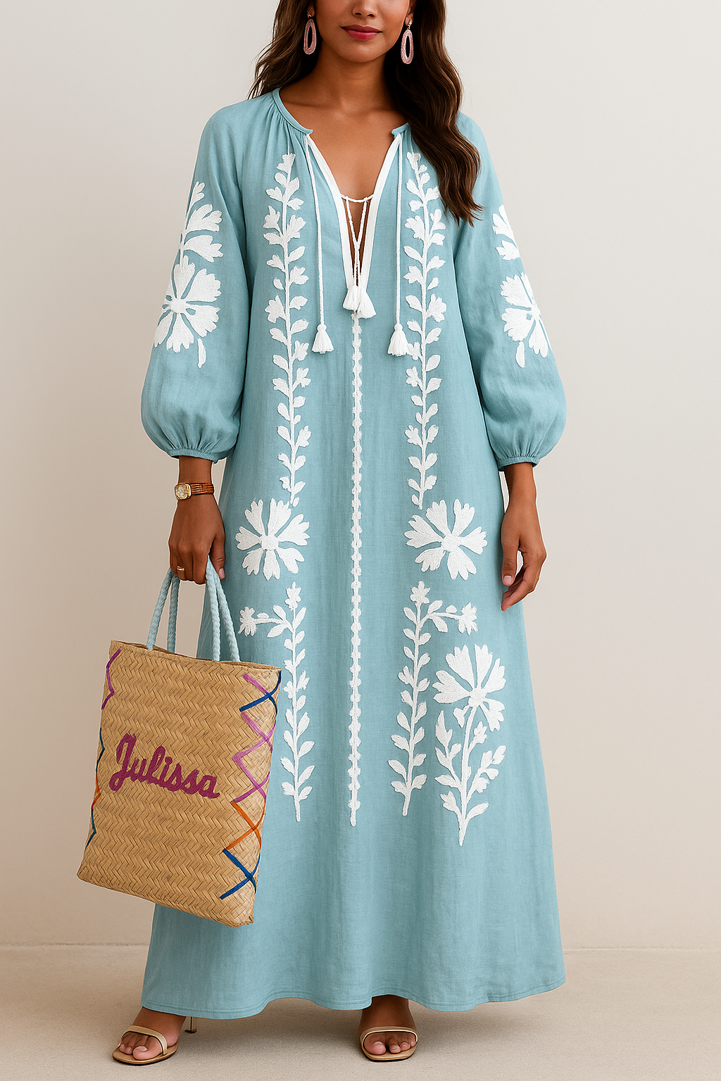 Paisleigh | Elegante Dames Boho Maxi Jurk
