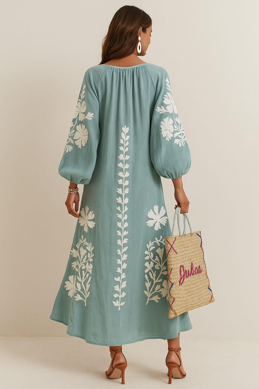 Paisleigh | Elegante Dames Boho Maxi Jurk