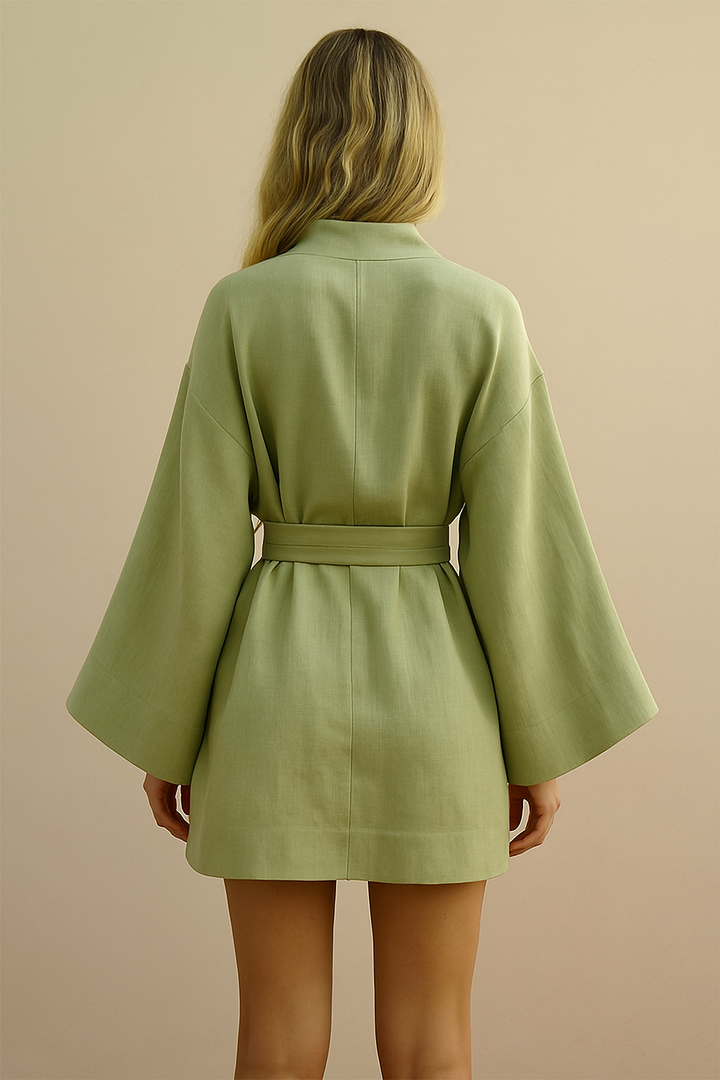 Sanne | Luxe Kimono met Ceintuur