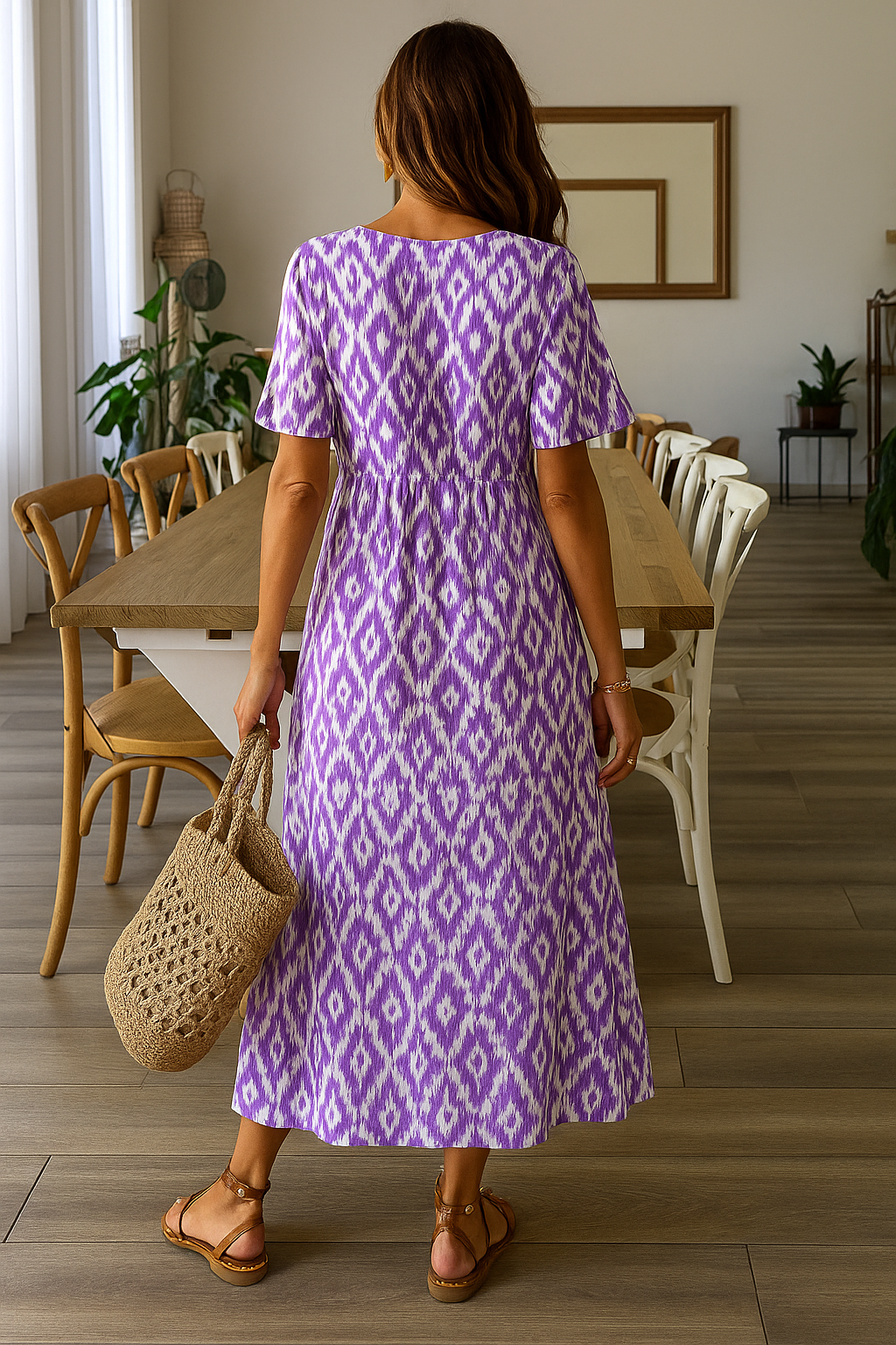 Danisha | Stijlvolle Dames Boho Maxi Jurk