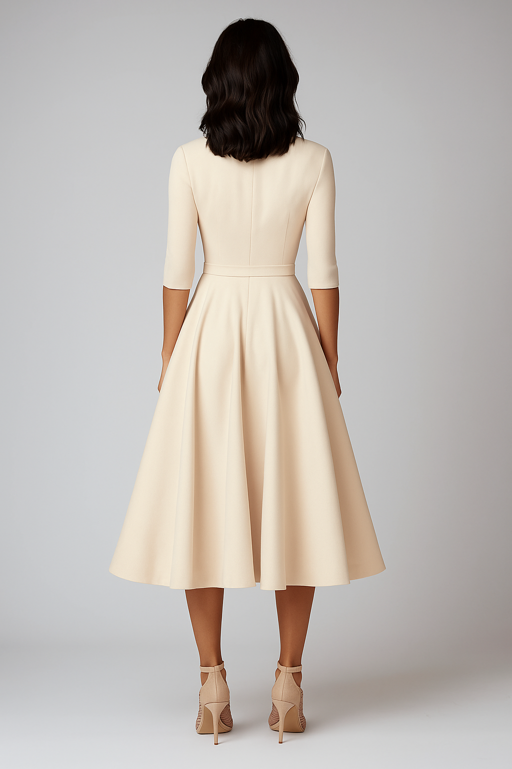 Fannie | Elegante A-lijn Jurk
