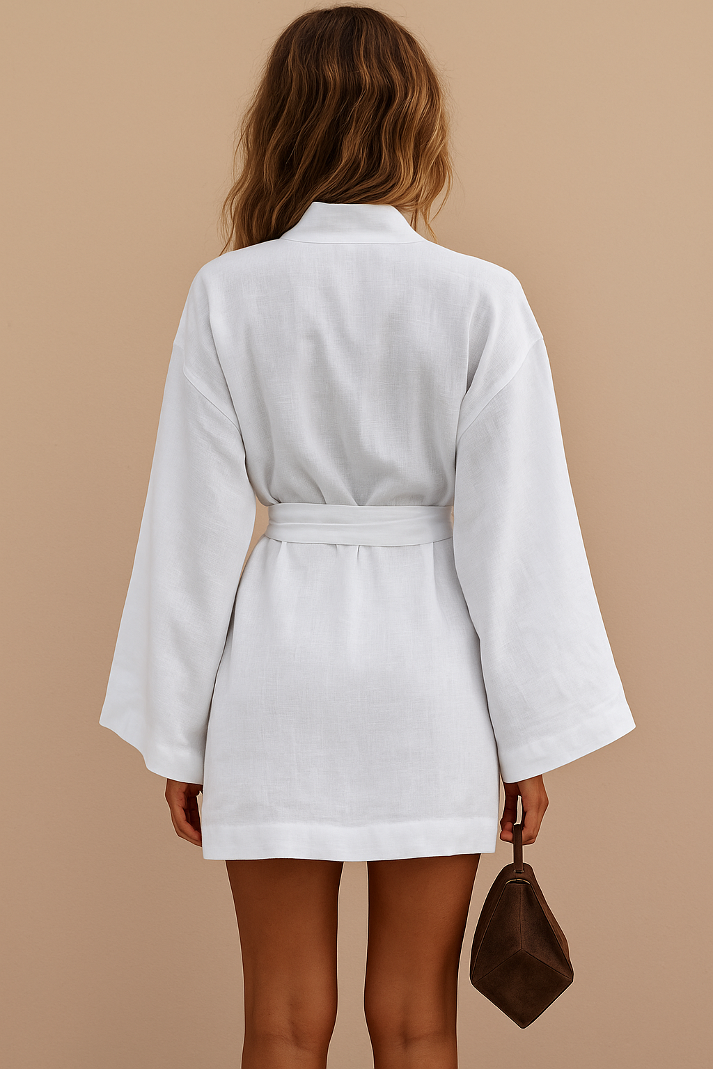 Sanne | Luxe Kimono met Ceintuur