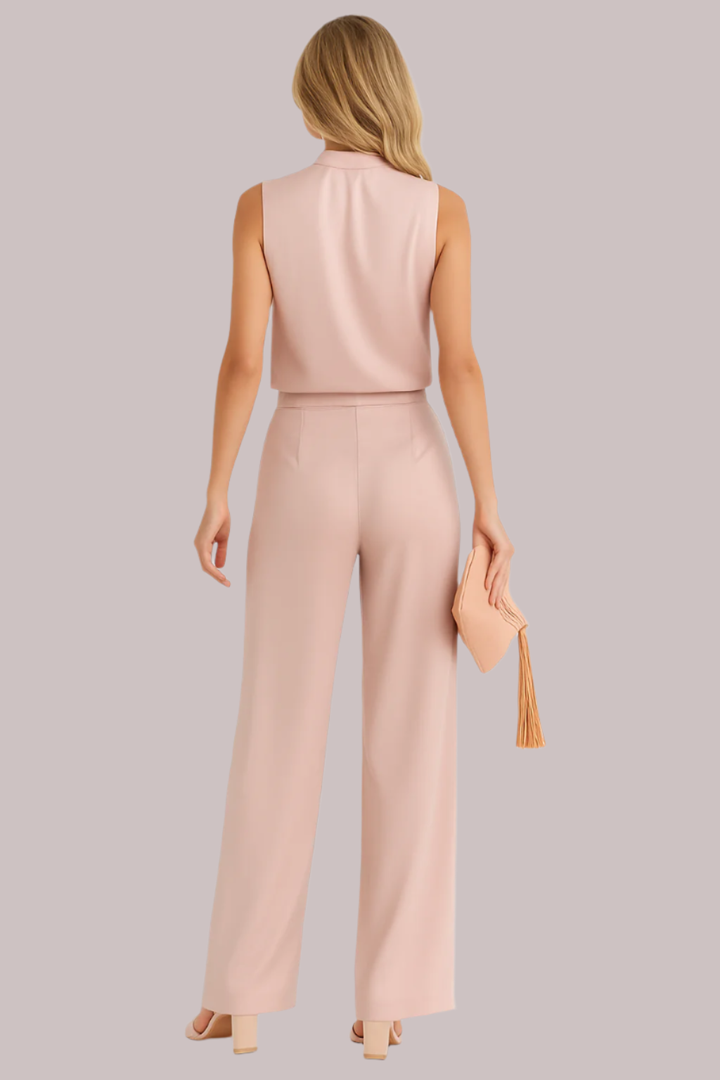 Melva | Silk Jumpsuit