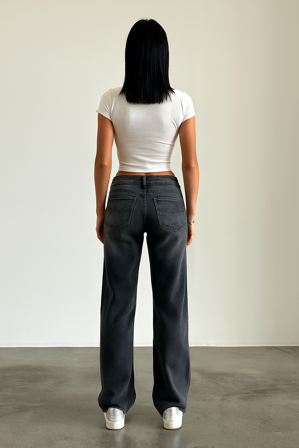 Yaella | Low Rise Straight-Leg Dames Jeans
