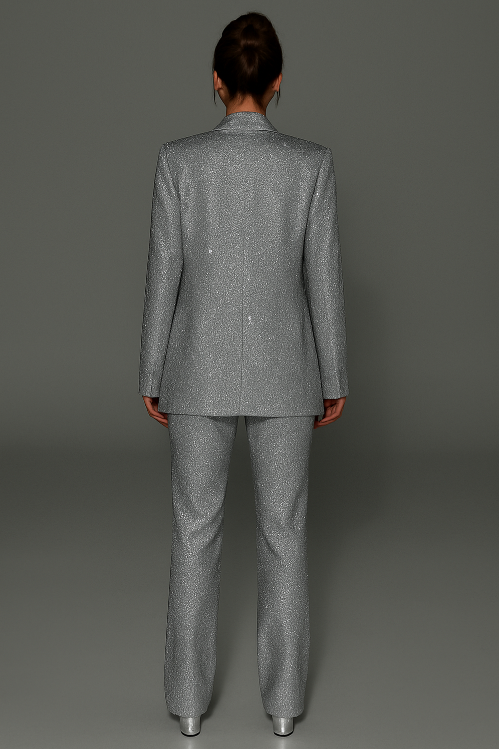 Margot | Glitter Blazer Set