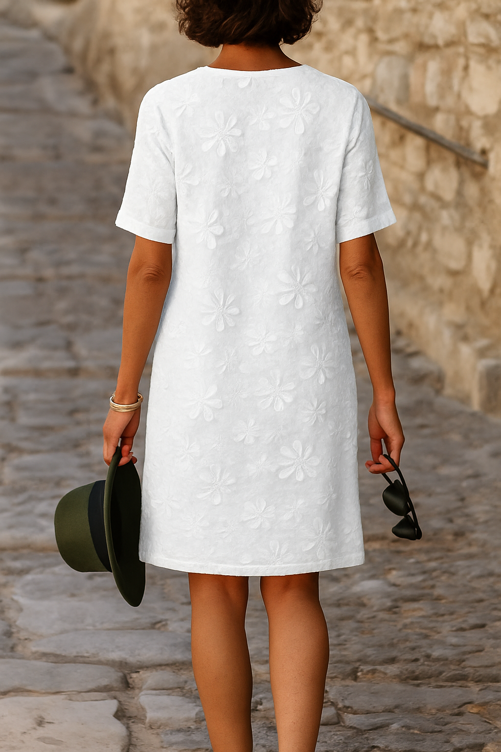 Fiorina | Elegante Comfortabele Bloemenjurk