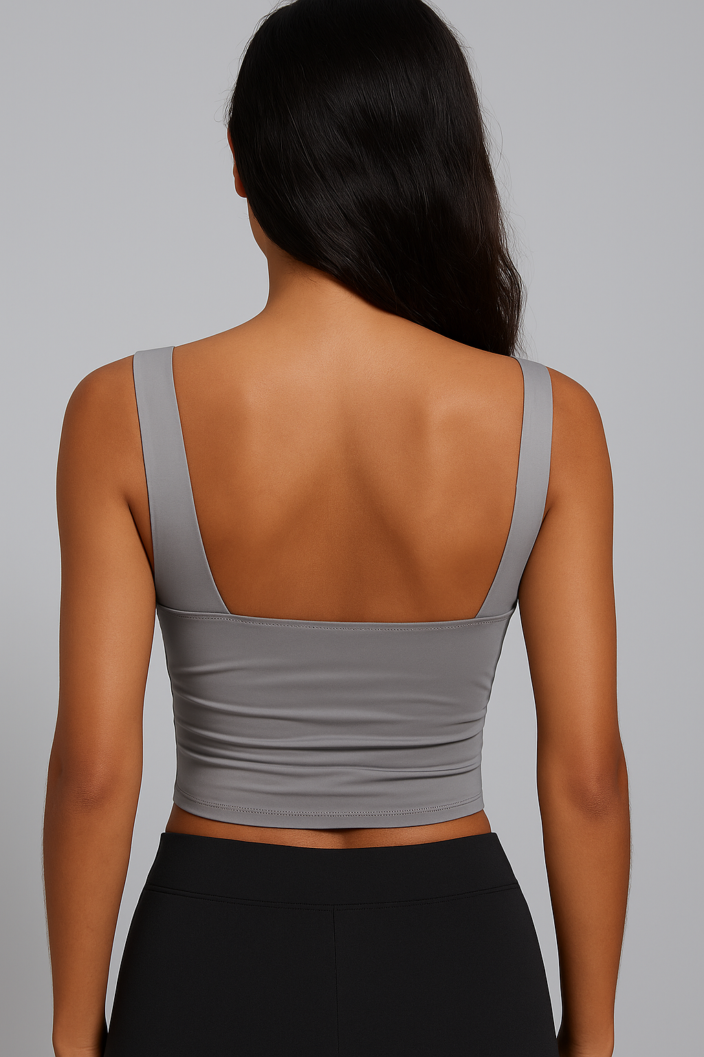 Alana | Elegante V-Hals Crop Top