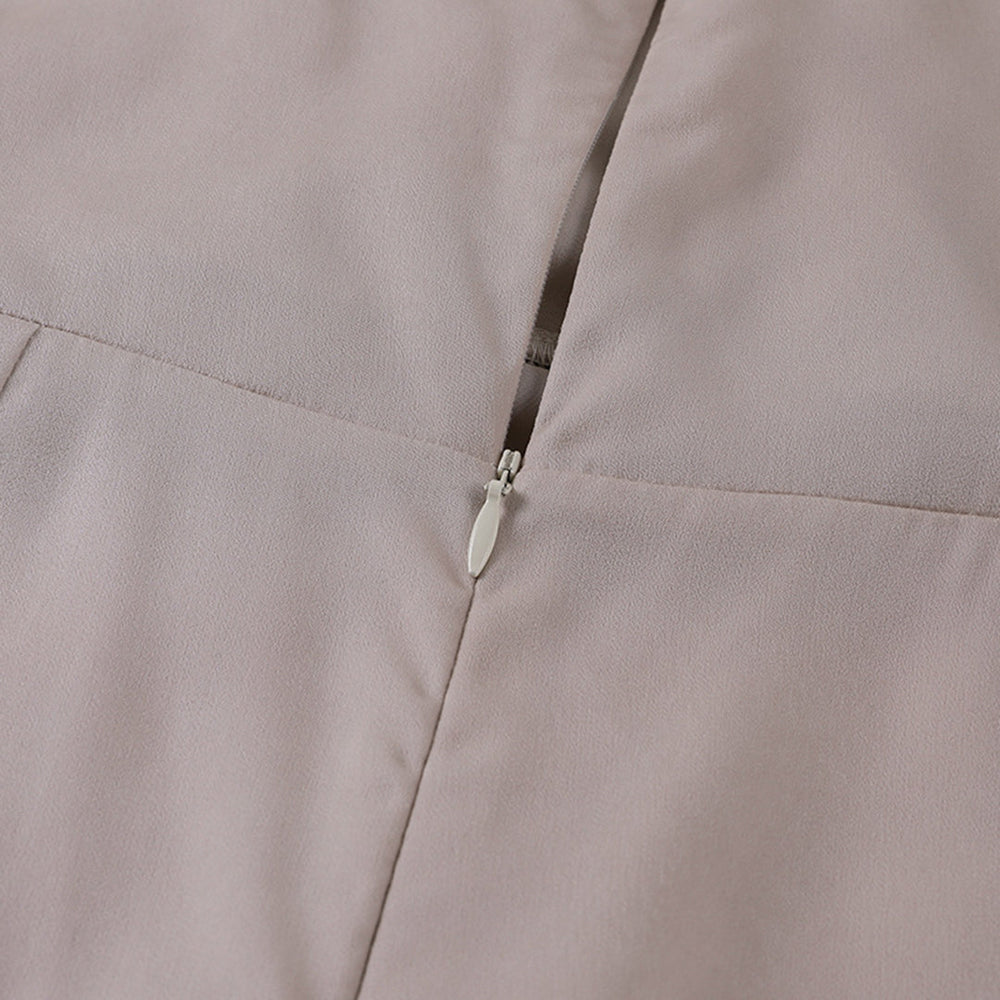 Fay | Satin Dress with Split