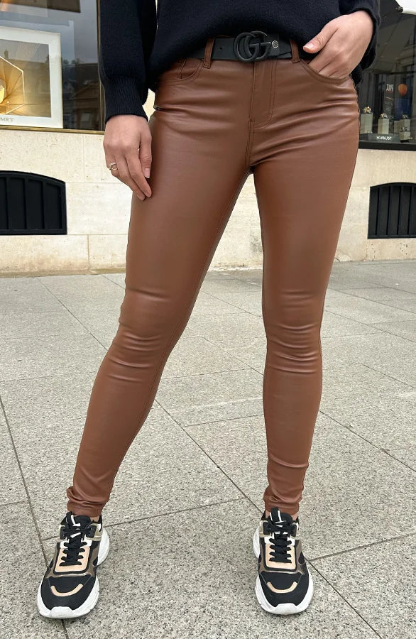 Dulce | Coating Skinny Jeans