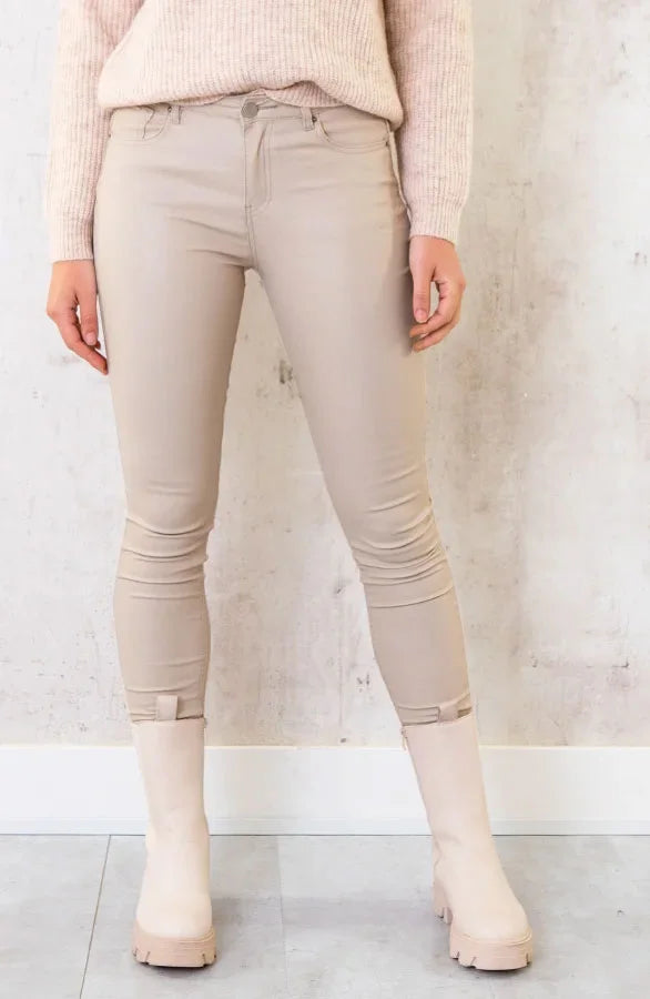 Dulce | Coating Skinny Jeans