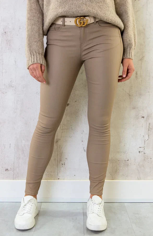 Dulce | Coating Skinny Jeans