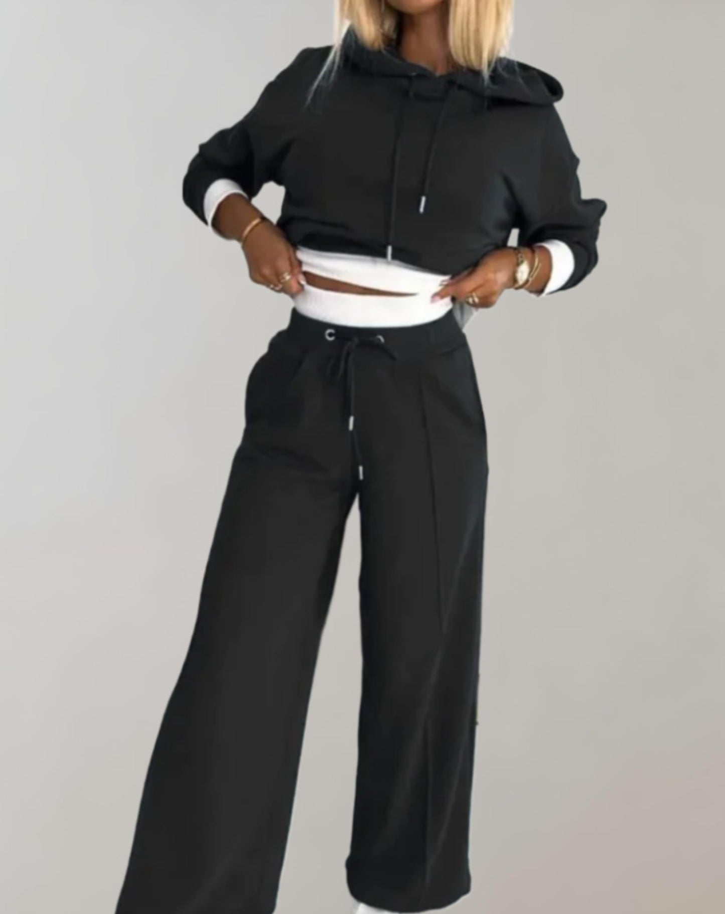 Bente | Luxe Comfortabele High Waist Tracksuit