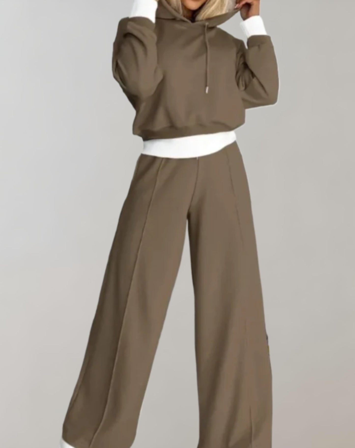 Bente | Luxe Comfortabele High Waist Tracksuit