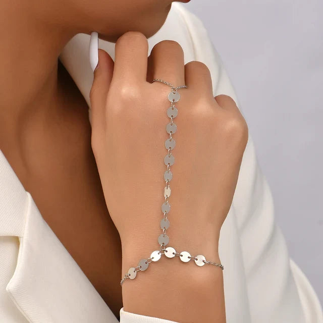 Berna | Bracelet chaîne main