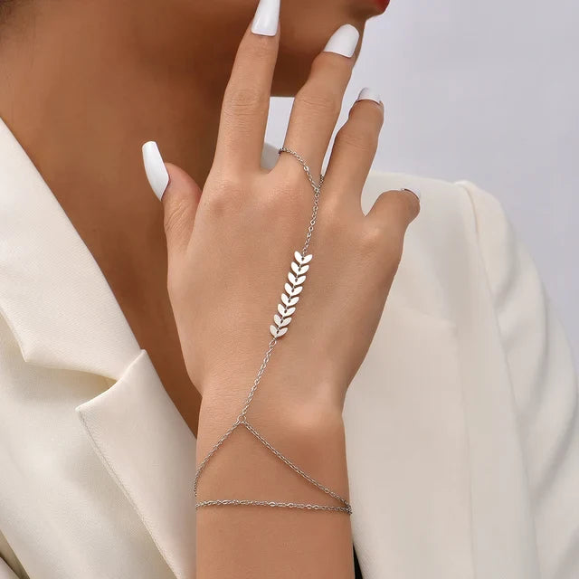 Berna | Bracelet chaîne main
