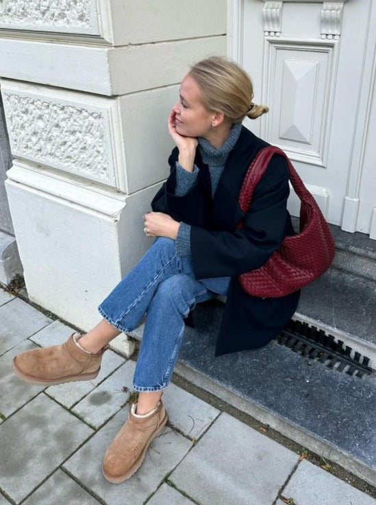 Tess | Gevlochten Schoudertas