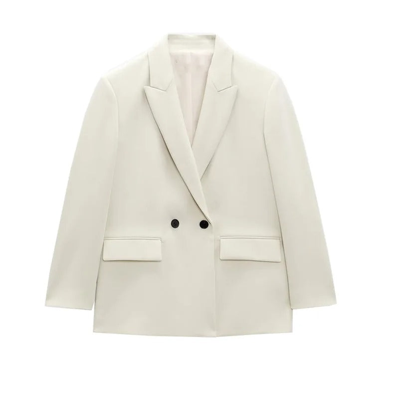 Olivia | Trendy en Veelzijdige Damesblazer