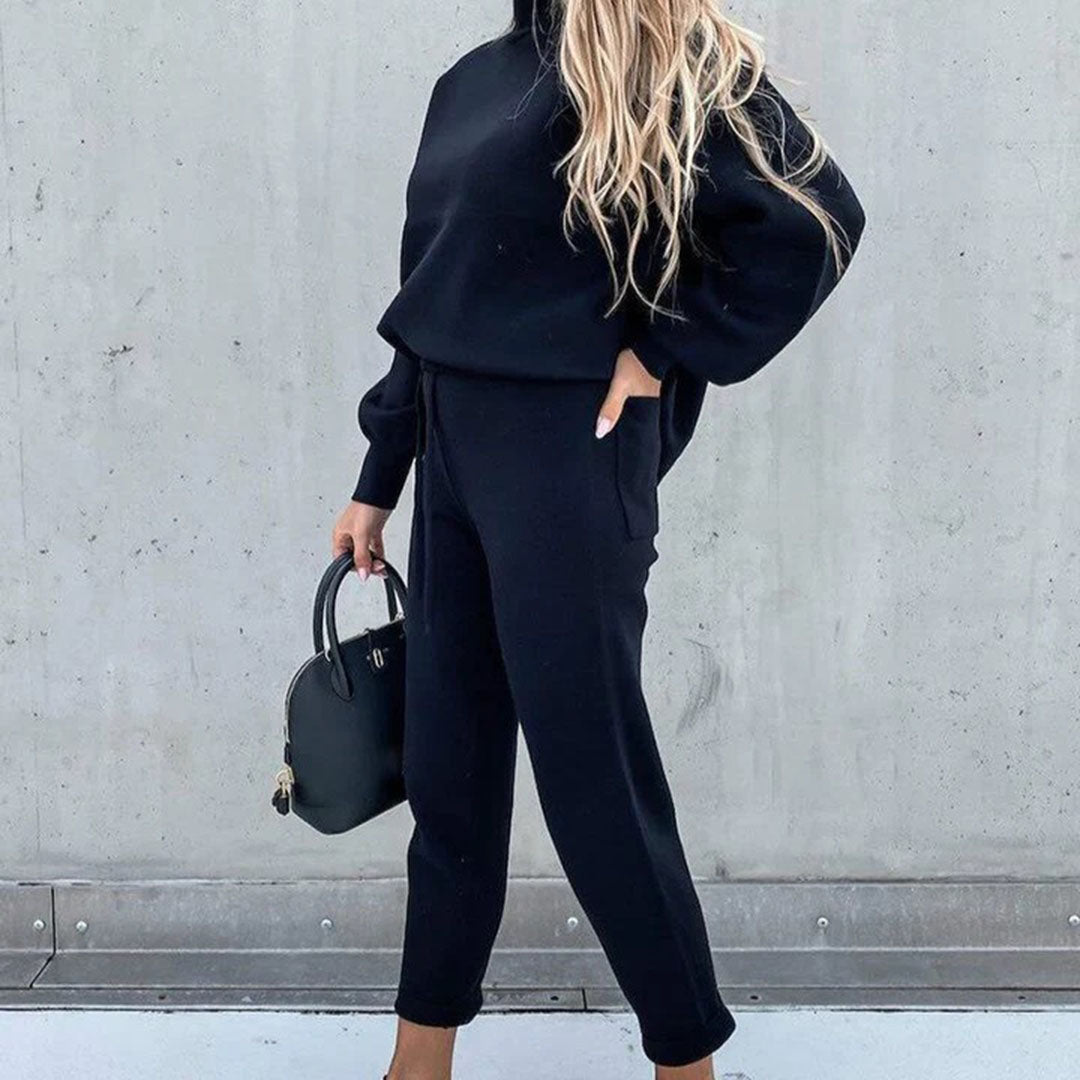 Ensemble loungewear pour femmes à manches longues