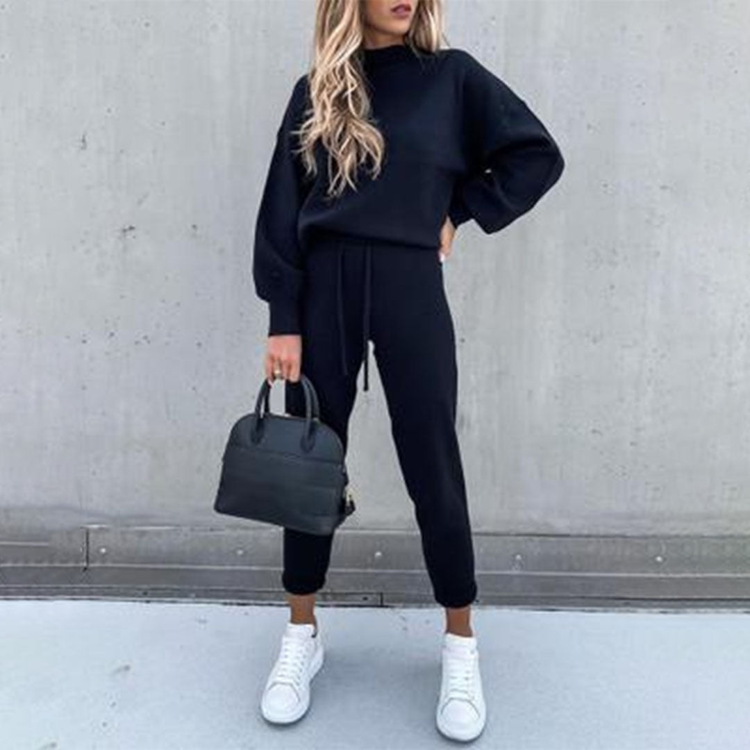 Ensemble loungewear pour femmes à manches longues