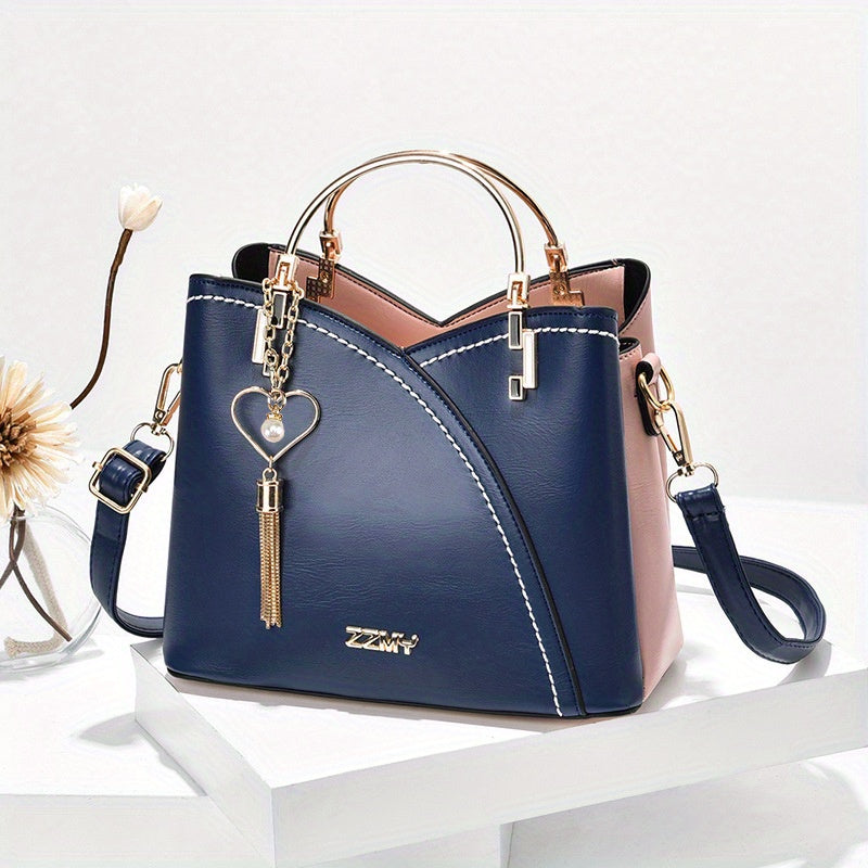 Hadlee | Luxe Leren Handtas