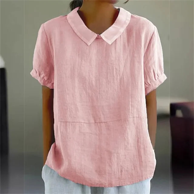Tressa | Airy Linen Blouse