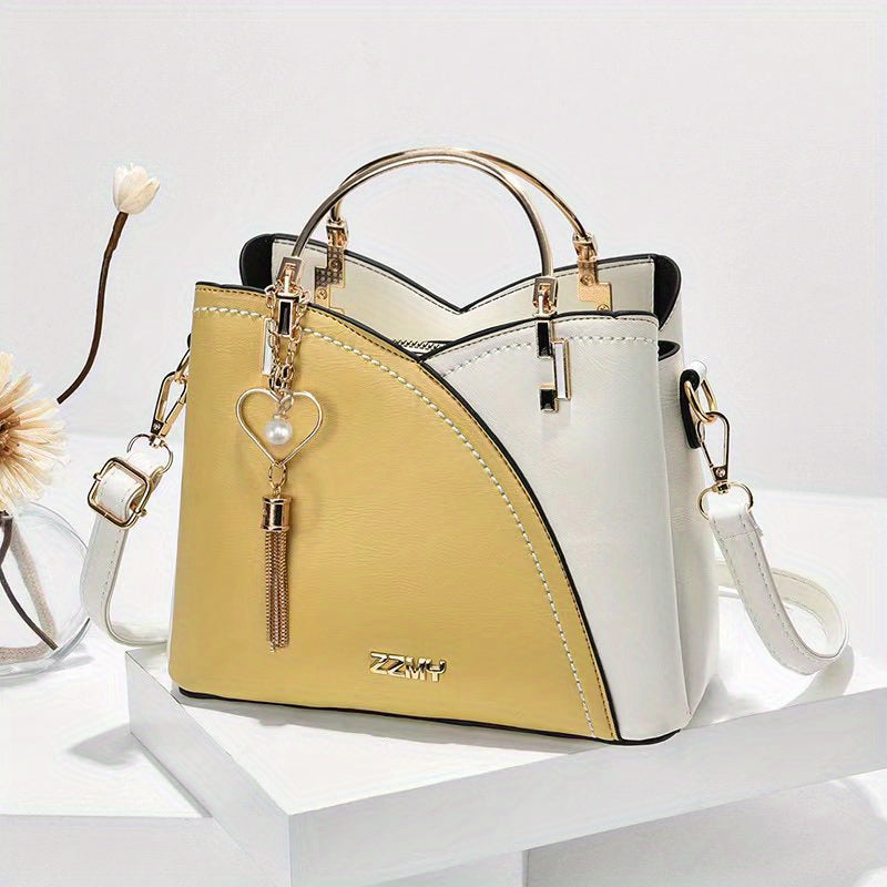 Hadlee | Luxe Leren Handtas