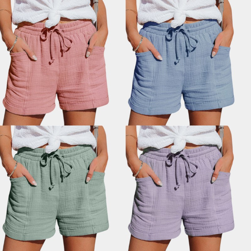 Leticia | Airy Cotton Shorts