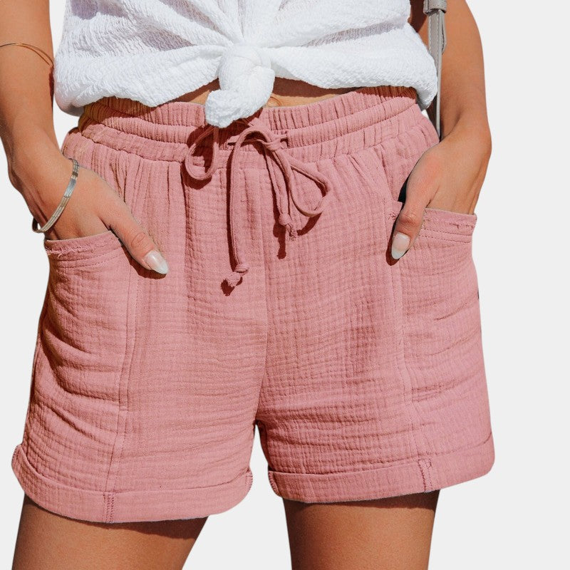 Leticia | Airy Cotton Shorts