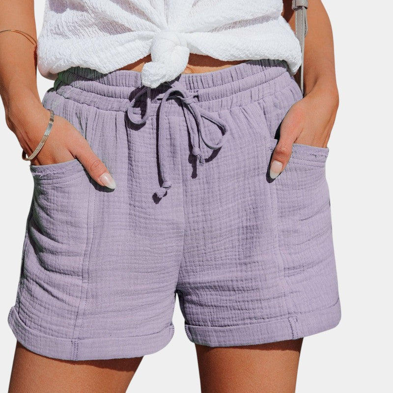 Leticia | Luchtige Katoenen Shorts