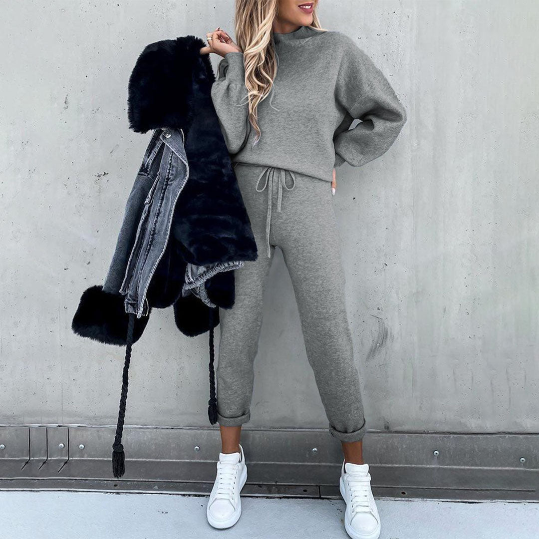 Ensemble loungewear pour femmes à manches longues