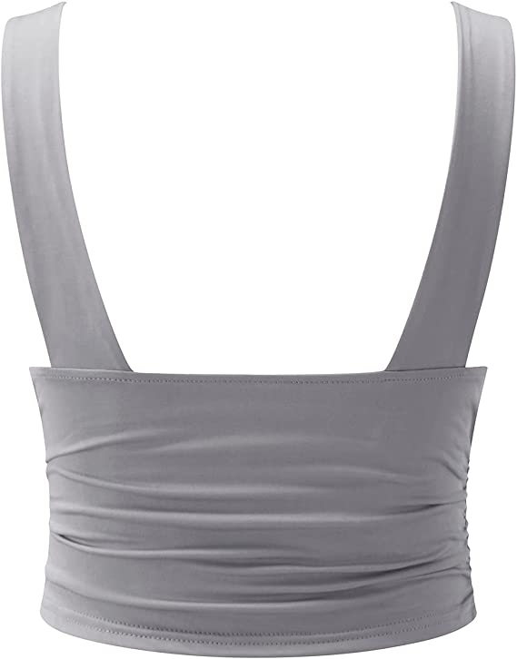 Alana | Elegante V-Hals Crop Top