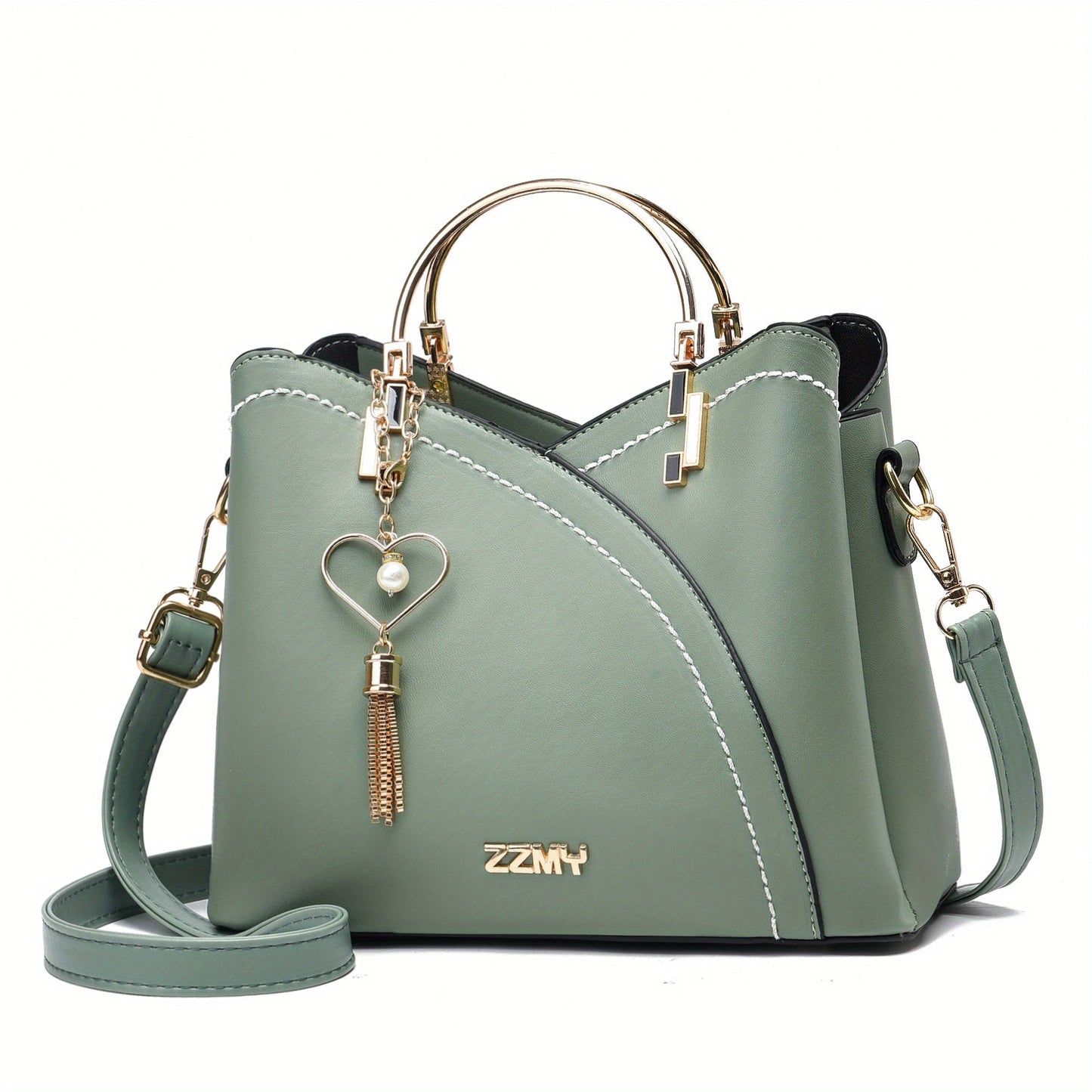 Hadlee | Luxe Leren Handtas