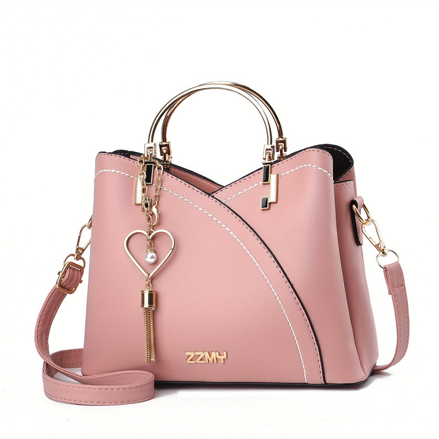 Hadlee | Luxe Leren Handtas