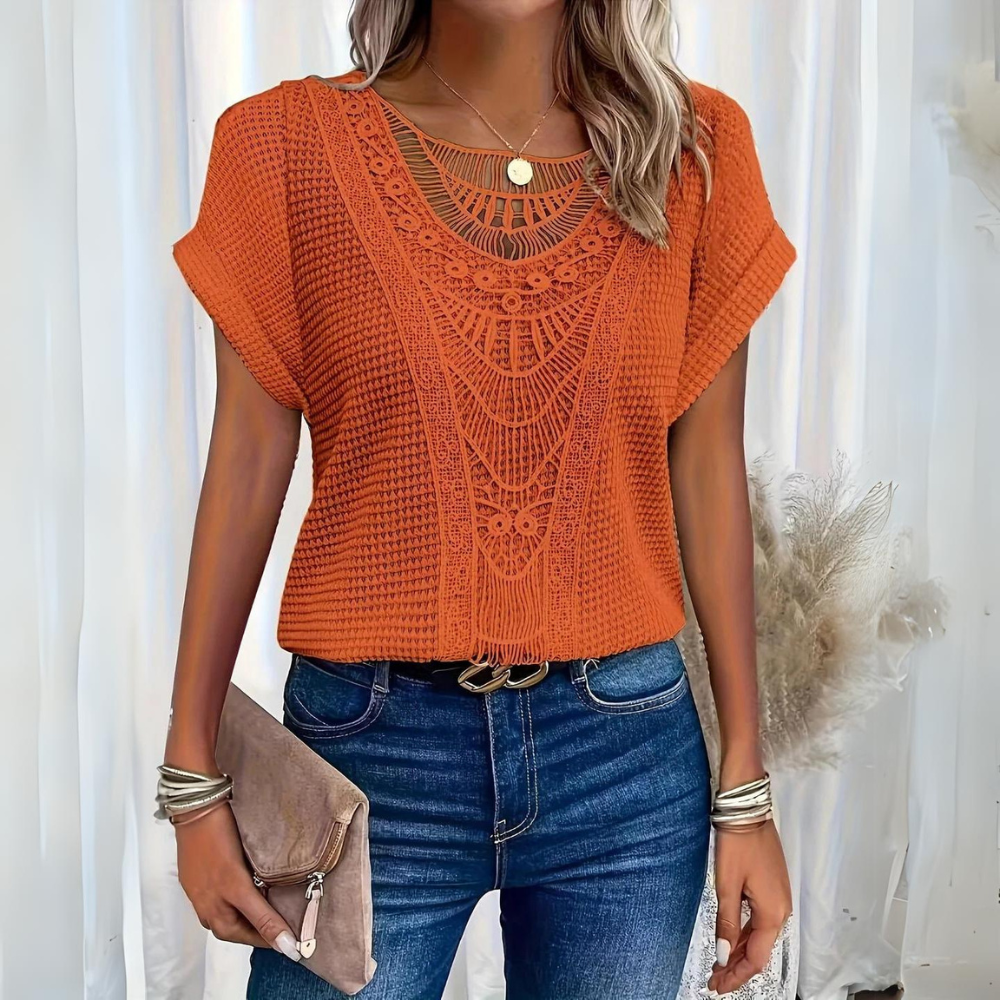 Anthea | Boho Top