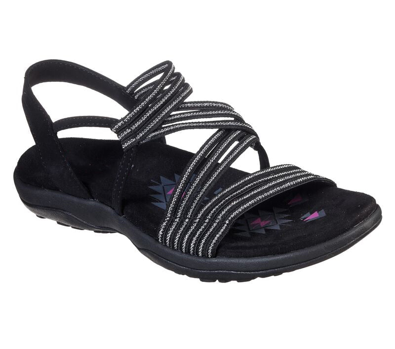Lichtgewicht Dames Sandalen Met Elastische Bandjes En Open Teen