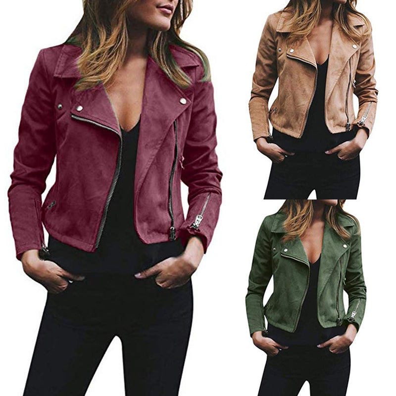 Desiree | Suède Look Bikerjack