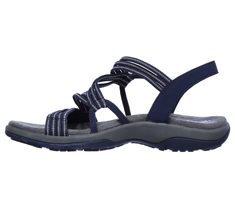 Lichtgewicht Dames Sandalen Met Elastische Bandjes En Open Teen