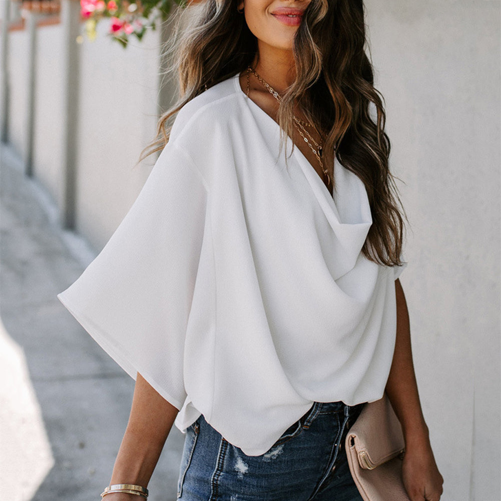 Della | Elegante Oversized Blouse