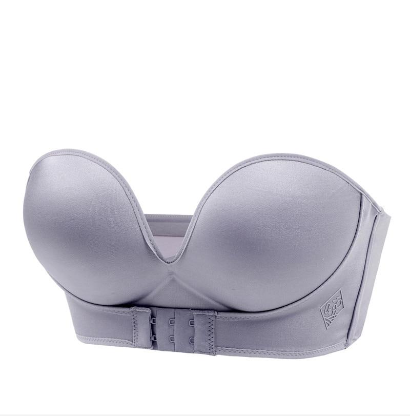 Shantal | Soutien-Gorge Push-Up Sans Bretelles