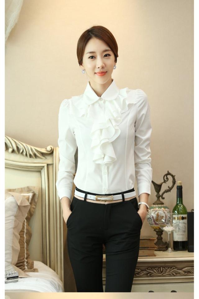 Neeltje | Blouse met Ruches