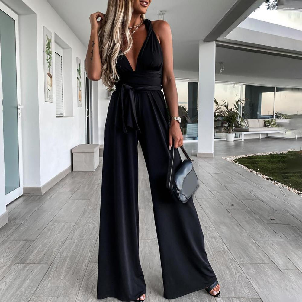 Grieta | Elegant Mouwloze Jumpsuit