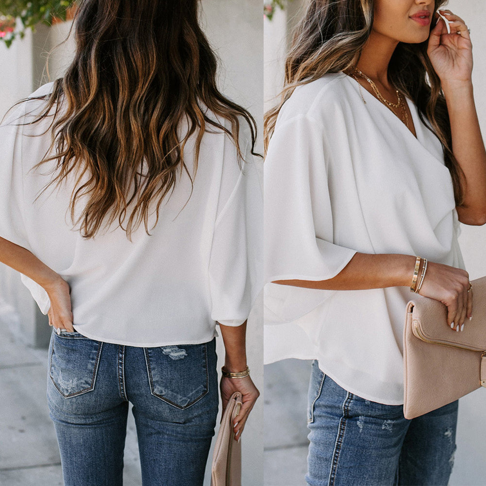 Della | Elegante Oversized Blouse