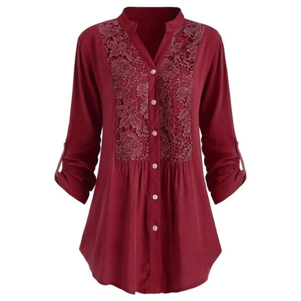 Luca | Lange Blouse