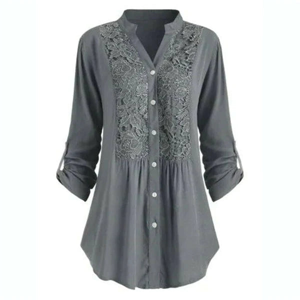 Luca | Lange Blouse