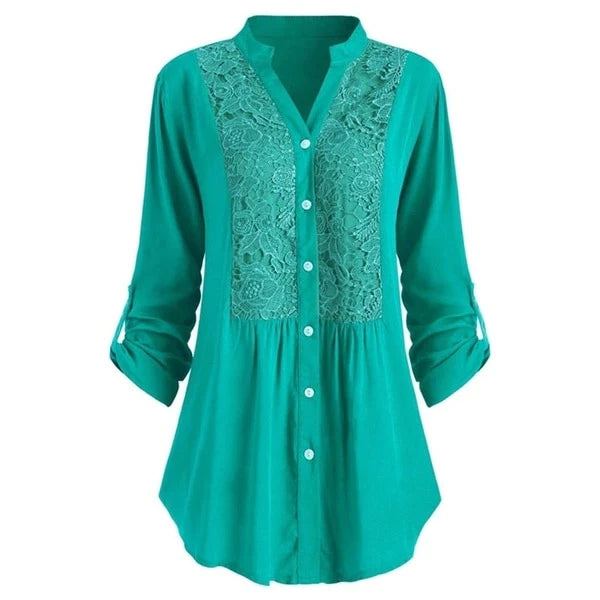 Luca | Lange Blouse