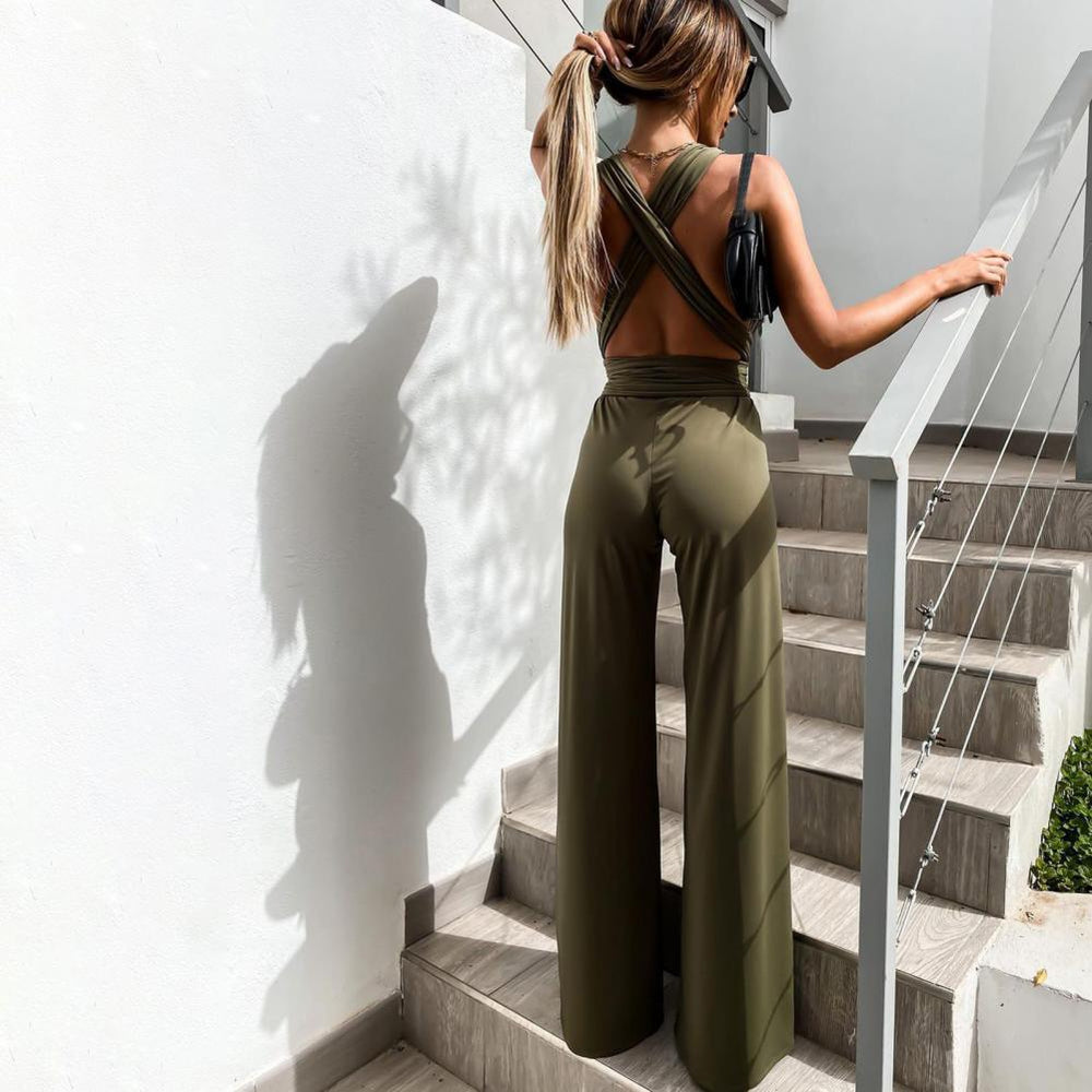 Grieta | Elegant Mouwloze Jumpsuit